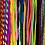 Creativ Company Chenille, L: 30,5 cm, dikte 4-6 mm, diverse kleuren, 250 div/ 1 doos
