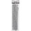 Creativ Company Chenille, L: 30 cm, dikte 6 mm, glitter, zilver, 24 stuk/ 1 doos