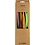 Creativ Company Chenille, L: 30 cm, dikte 6 mm, diverse kleuren, 50 div/ 1 doos