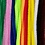 Creativ Company Chenille, L: 30 cm, dikte 6 mm, diverse kleuren, 50 div/ 1 doos