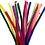 Creativ Company Chenille, L: 30 cm, dikte 9 mm, diverse kleuren, 25 div/ 1 doos