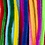 Creativ Company Chenille, L: 30 cm, dikte 9 mm, diverse kleuren, 25 div/ 1 doos