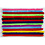 Creativ Company Chenille, L: 30 cm, dikte 15 mm, diverse kleuren, 15 div/ 1 doos