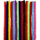 Creativ Company Chenille, L: 30 cm, dikte 15 mm, diverse kleuren, 15 div/ 1 doos
