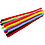 Creativ Company Chenille, L: 30 cm, dikte 15 mm, diverse kleuren, 15 div/ 1 doos