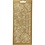 Creativ Company Stickers, rozen, vel 10x23 cm, goud, 1 vel