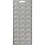 Creativ Company Stickers, voeten, vel 10x23 cm, zilver, 1 vel