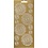 Creativ Company Stickers, bloemen, vel 10x23 cm, goud, 1 vel