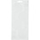 Creativ Company Stickers, bloemen, vel 10x23 cm, wit, 1 vel