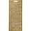 Creativ Company Stickers, duiven, vel 10x23 cm, goud, 1 vel