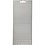 Creativ Company Stickers, sterren, vel 10x23 cm, zilver, 1 vel
