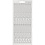 Creativ Company Stickers, sterren, vel 10x23 cm, zilver, 1 vel