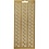 Creativ Company Stickers, hoeken, vel 10x23 cm, goud, 1 vel