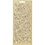 Creativ Company Stickers, vlinders, vel 10x23 cm, goud, 1 vel