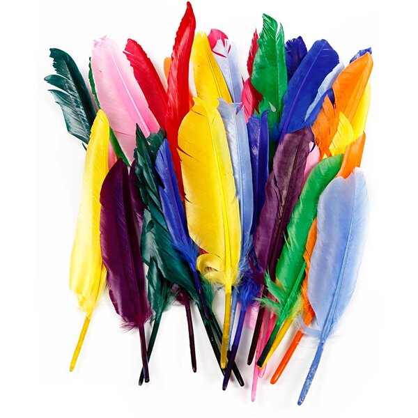 Creativ Company Veren, L: 17-20 cm, 250 stuk/ 1 doos