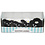 Creativ Company Lammetjes, H: 35 mm, zwart, wit, 4 stuk/ 1 doos