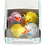Creativ Company Eenden, H: 50 mm, lichtrood, wit, geel, 4 stuk/ 1 doos