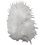Creativ Company Dons, afm 5-12 cm, wit, 15 stuk/ 1 doos