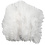 Creativ Company Dons, afm 5-12 cm, wit, 15 stuk/ 1 doos