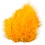 Creativ Company Dons, afm 5-12 cm, geel, 15 stuk/ 1 doos