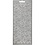Creativ Company Stickers, duiven, vel 10x23 cm, zilver, 1 vel