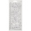 Creativ Company Stickers, schaatsen , vel 10x23 cm, 1 vel