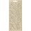 Creativ Company Stickers, bladeren, vel 10x23 cm, goud, 1 vel