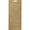 Creativ Company Stickers, sterren, vel 10x23 cm, goud, 1 vel