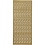 Creativ Company Stickers, cijfers, vel 10x23 cm, goud, 1 vel