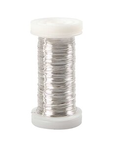 Creativ Company Verzilverd draad