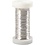 Creativ Company Verzilverd draad, dikte 0,3 mm, verzilverd, 50 gr, 100 m/ 1 rol