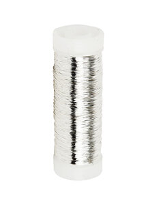 Creativ Company Verzilverd draad