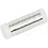 Creativ Company Verzilverd draad, dikte 0,2 mm, verzilverd, 50 gr, 110 m/ 1 rol