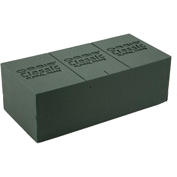 Creativ Company Oasis, afm 23x11x8 cm, groen, 20 stuk/ 1 doos