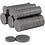 Creativ Company Magneet, d 14+20 mm, dikte 3 mm, 2x250 stuk/ 1 doos