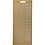 Creativ Company Stickers, cijfers, vel 10x23 cm, goud, 1 vel