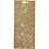 Creativ Company Stickers, sport, vel 10x23 cm, goud, 1 vel