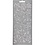 Creativ Company Stickers, twijgen, vel 10x23 cm, zilver, 1 vel