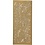 Creativ Company Stickers, bladeren, vel 10x23 cm, goud, 1 vel