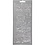 Creativ Company Stickers, auto's, vel 10x23 cm, zilver, 1 vel