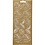 Creativ Company Stickers, rozen, vel 10x23 cm, goud, 1 vel