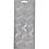 Creativ Company Stickers, margrieten, vel 10x23 cm, zilver, 1 vel