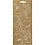 Creativ Company Stickers, sport, vel 10x23 cm, goud, 1 vel