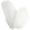 Ganzen veren - rond, L: 5-8 cm, wit, 3 gr/ 1 doos