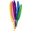 Creativ Company Veren, L: 13 cm, diverse kleuren, 48 stuk/ 1 doos