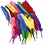 Creativ Company Veren, L: 20 cm, diverse kleuren, 36 stuk/ 1 doos