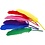 Creativ Company Veren, L: 20 cm, diverse kleuren, 36 stuk/ 1 doos