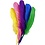Creativ Company Veren, L: 20 cm, diverse kleuren, 36 stuk/ 1 doos