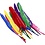 Creativ Company Veren, L: 27 cm, diverse kleuren, 12 stuk/ 1 doos