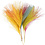 Creativ Company Kunstveren, L: 15 cm, B: 8 cm, diverse kleuren, 10 stuk/ 1 doos